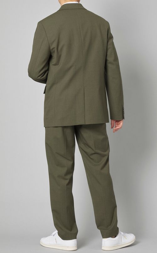 ウールツイルボックスジャケット