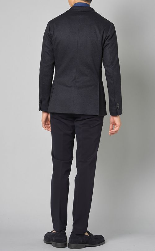 ツイルジャージージャケット