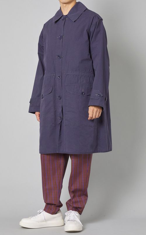 チェックバルーンパンツ