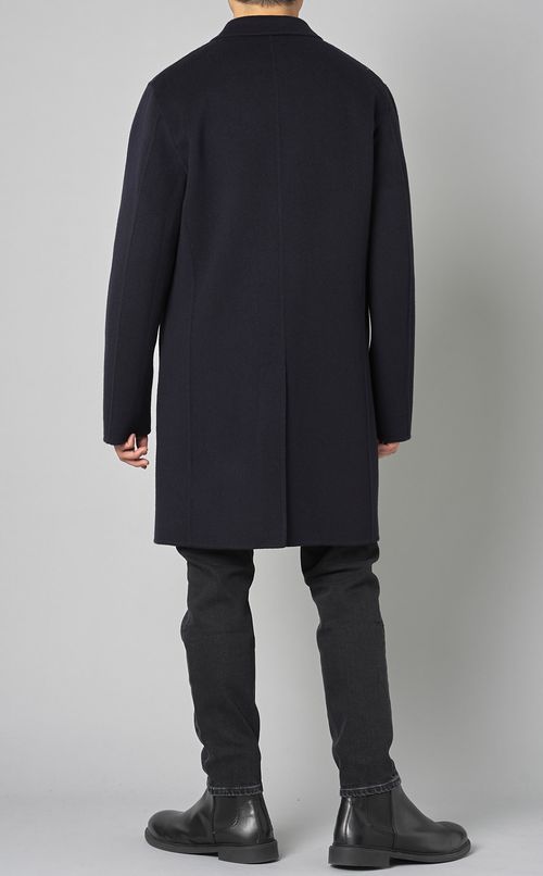 ダブルフェイスチェスターコート