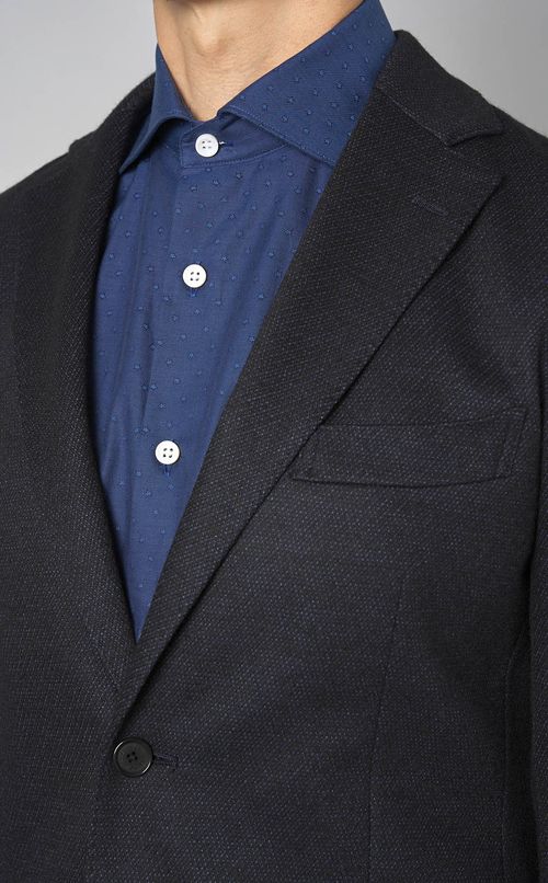 ツイルジャージージャケット