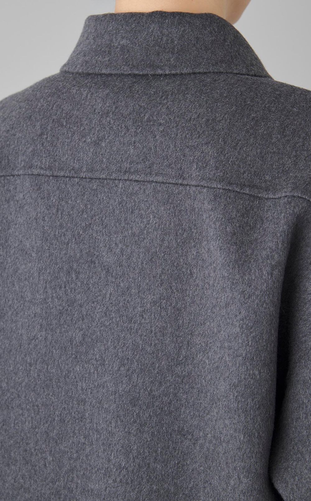 オーバーサイズシャツジャケット