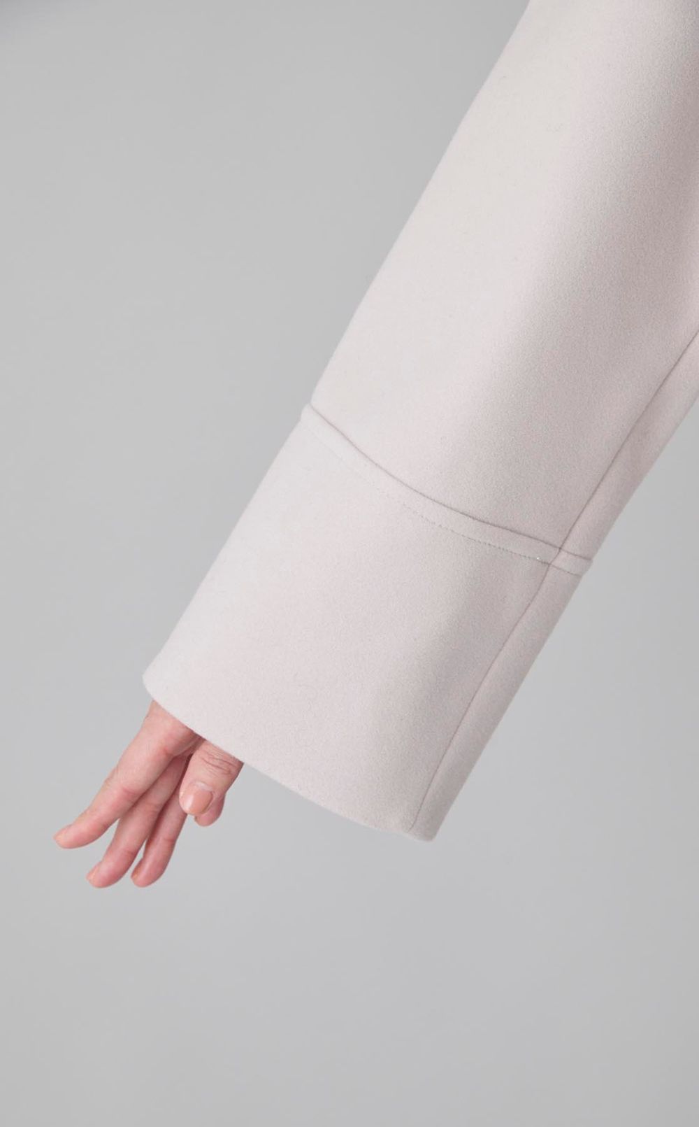 ショールカラーショートコート