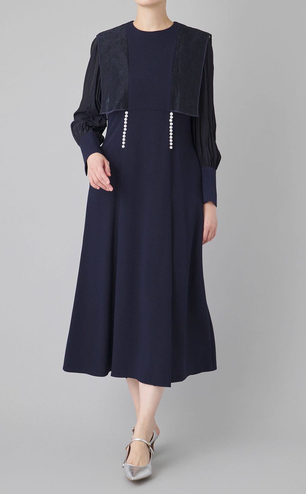 【別注】ボックスカラーワンピース