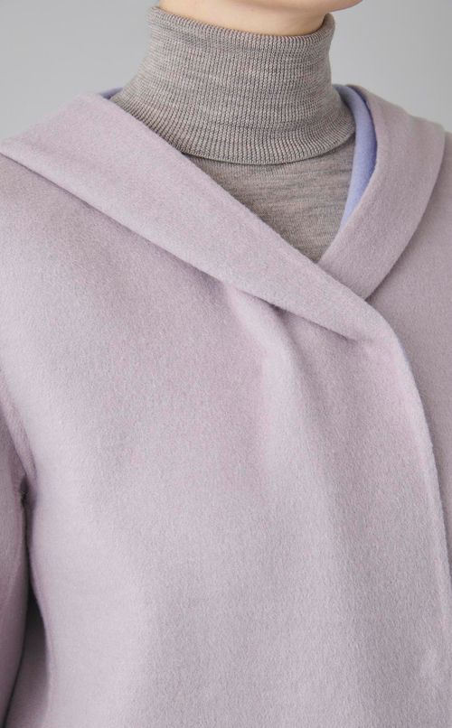 リバーシブルフーディコート