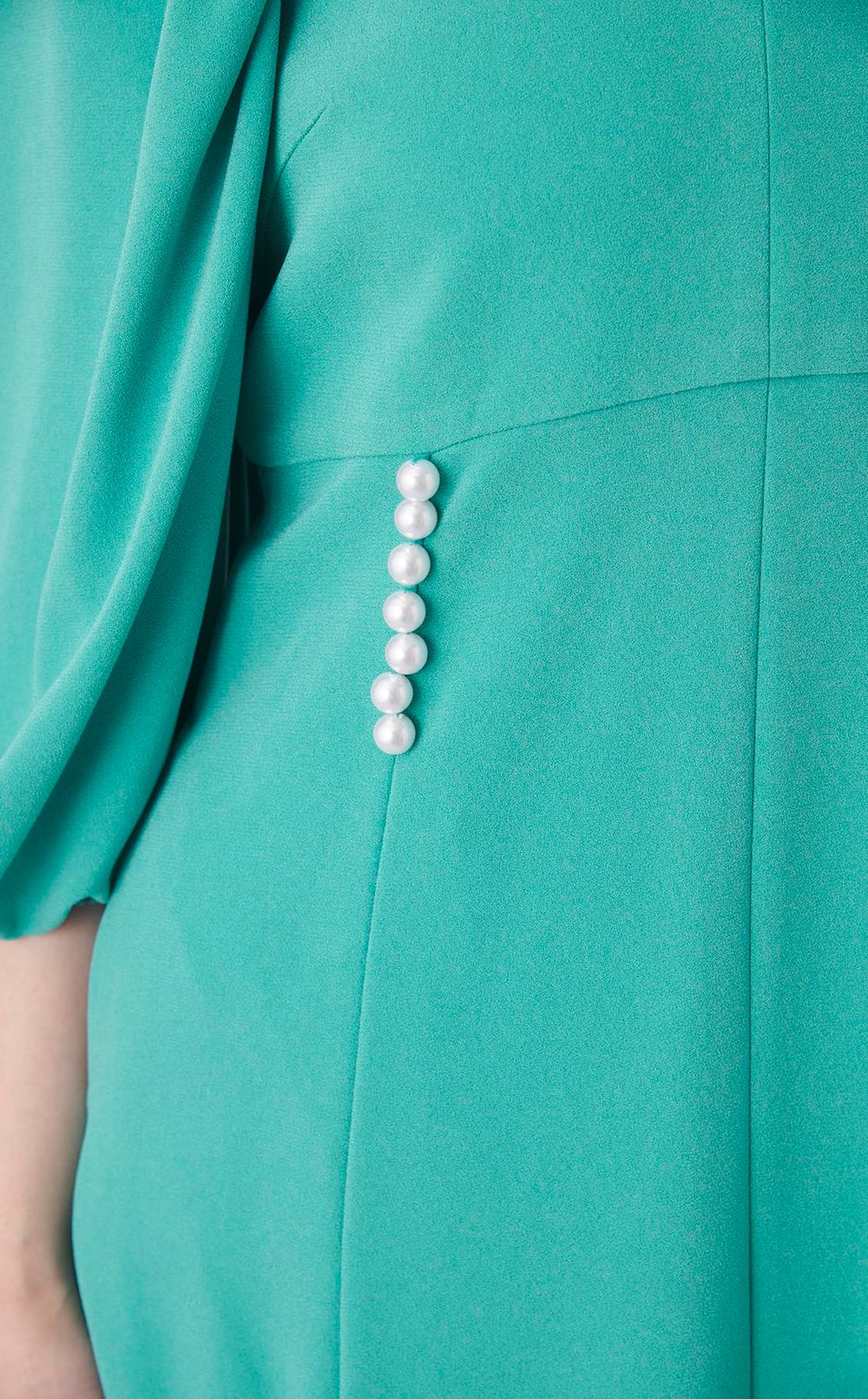 【別注】パール付ワンピース