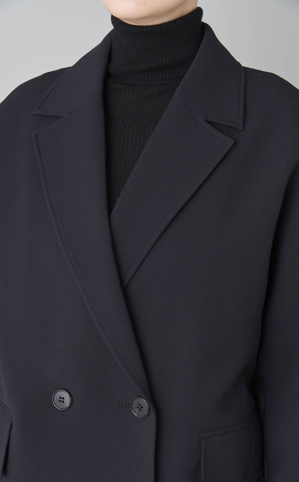 タフタコンビジャケットブルゾン