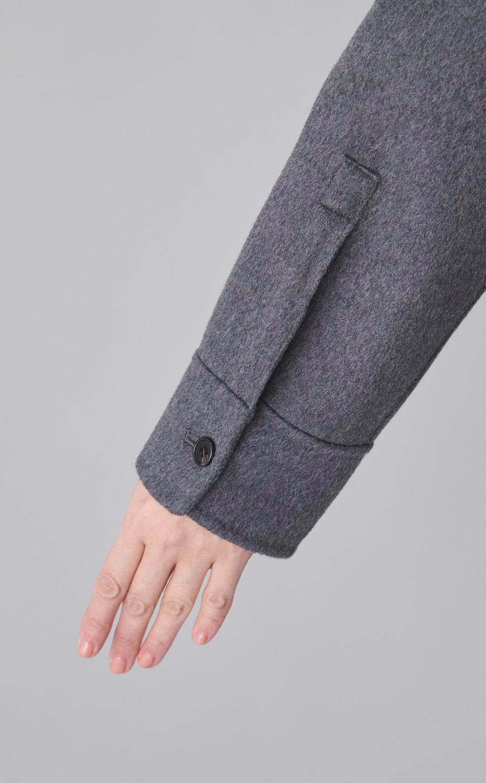 オーバーサイズシャツジャケット