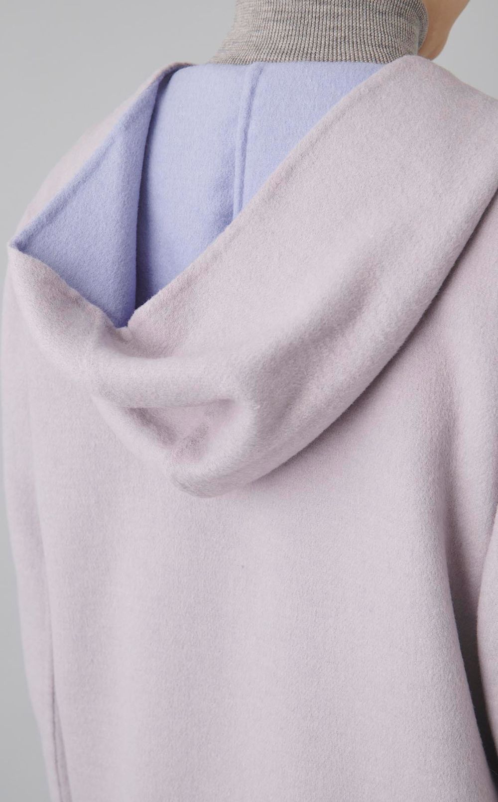 リバーシブルフーディコート