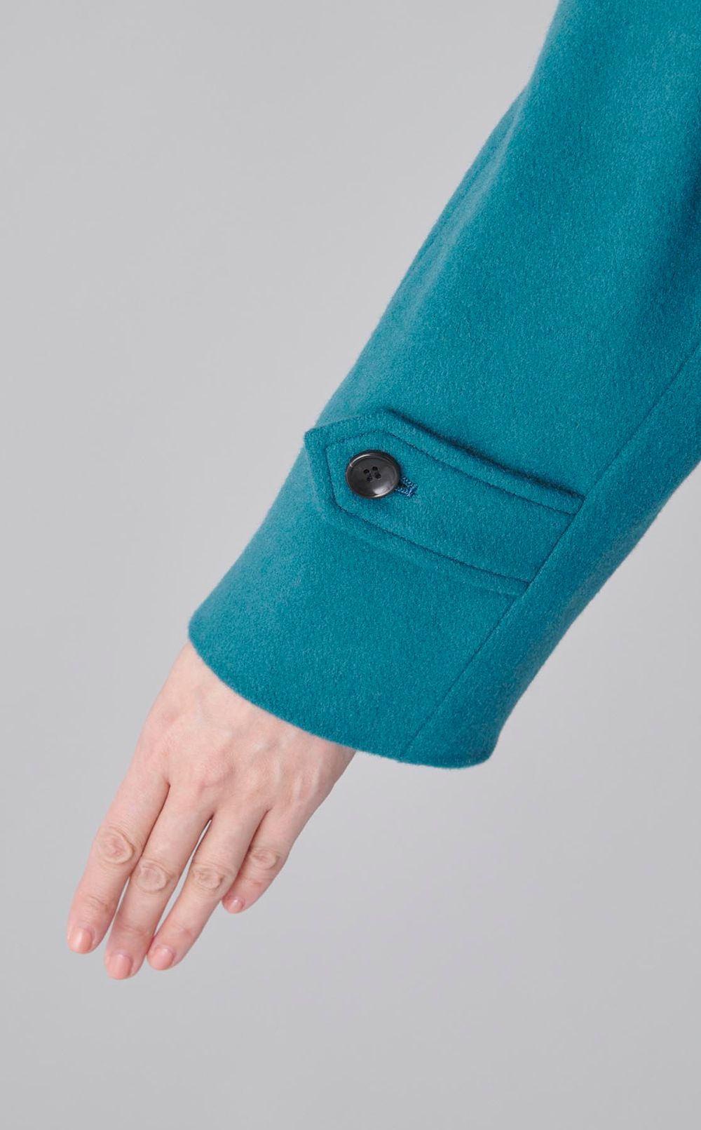 ウールカシミアAラインコート