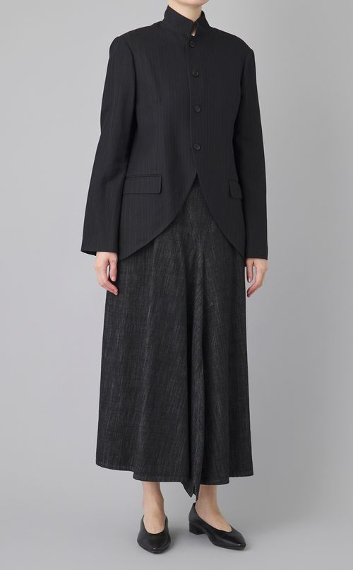 ツイードストライプジャケット