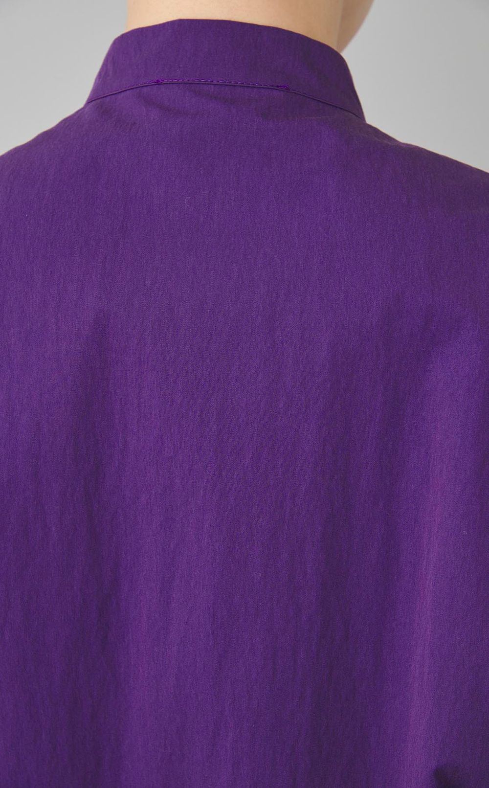 バンドカラーウエストリボンワンピース