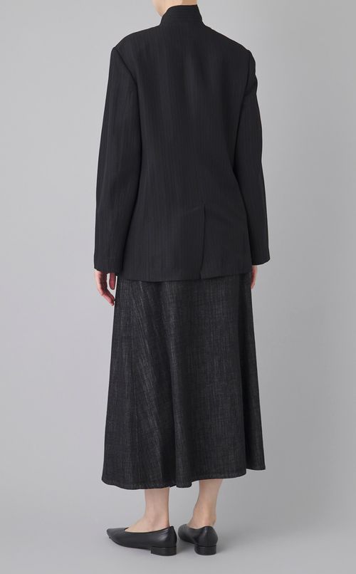 ツイードストライプジャケット