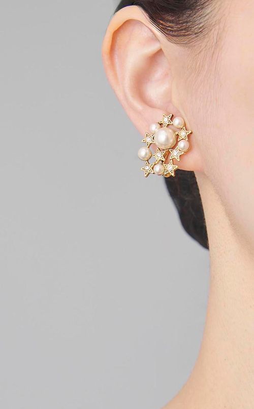 スターパールイヤリング