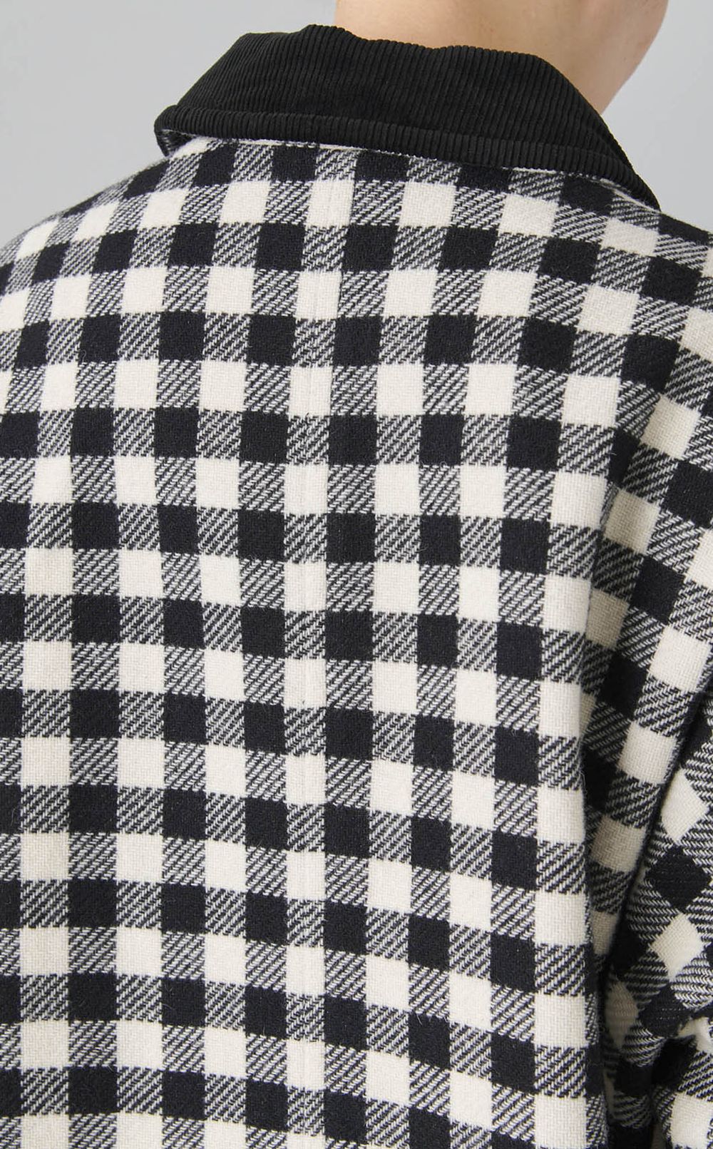 MALTON HTチェックロングコート