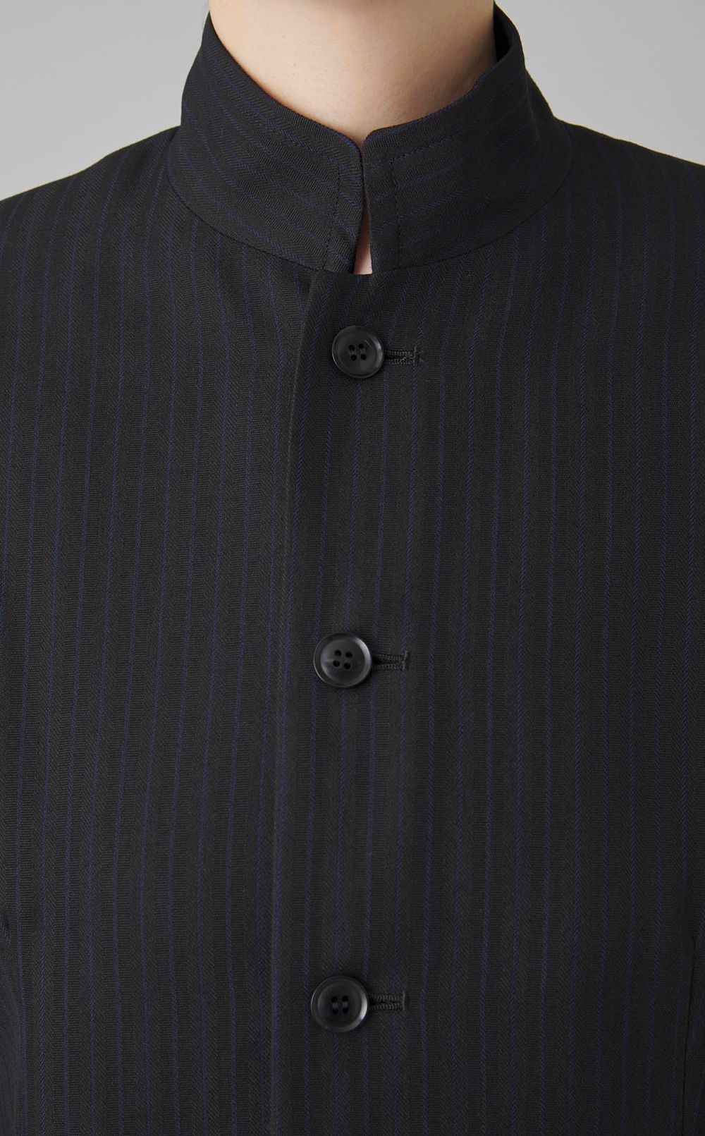 ツイードストライプジャケット