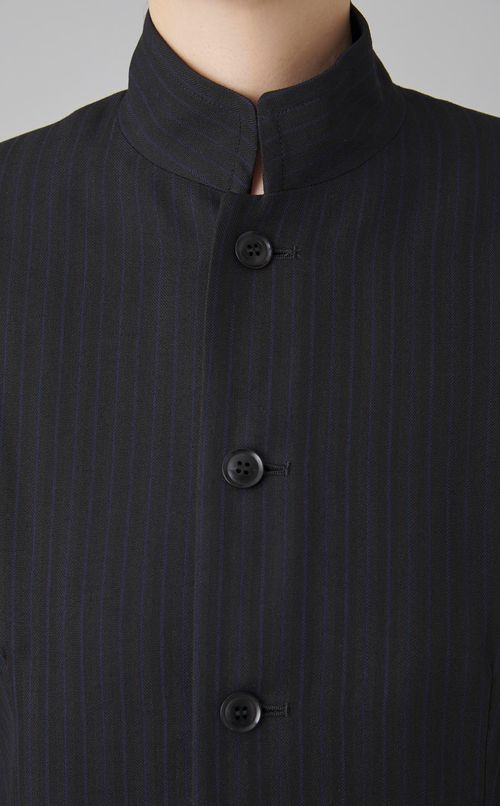 ツイードストライプジャケット