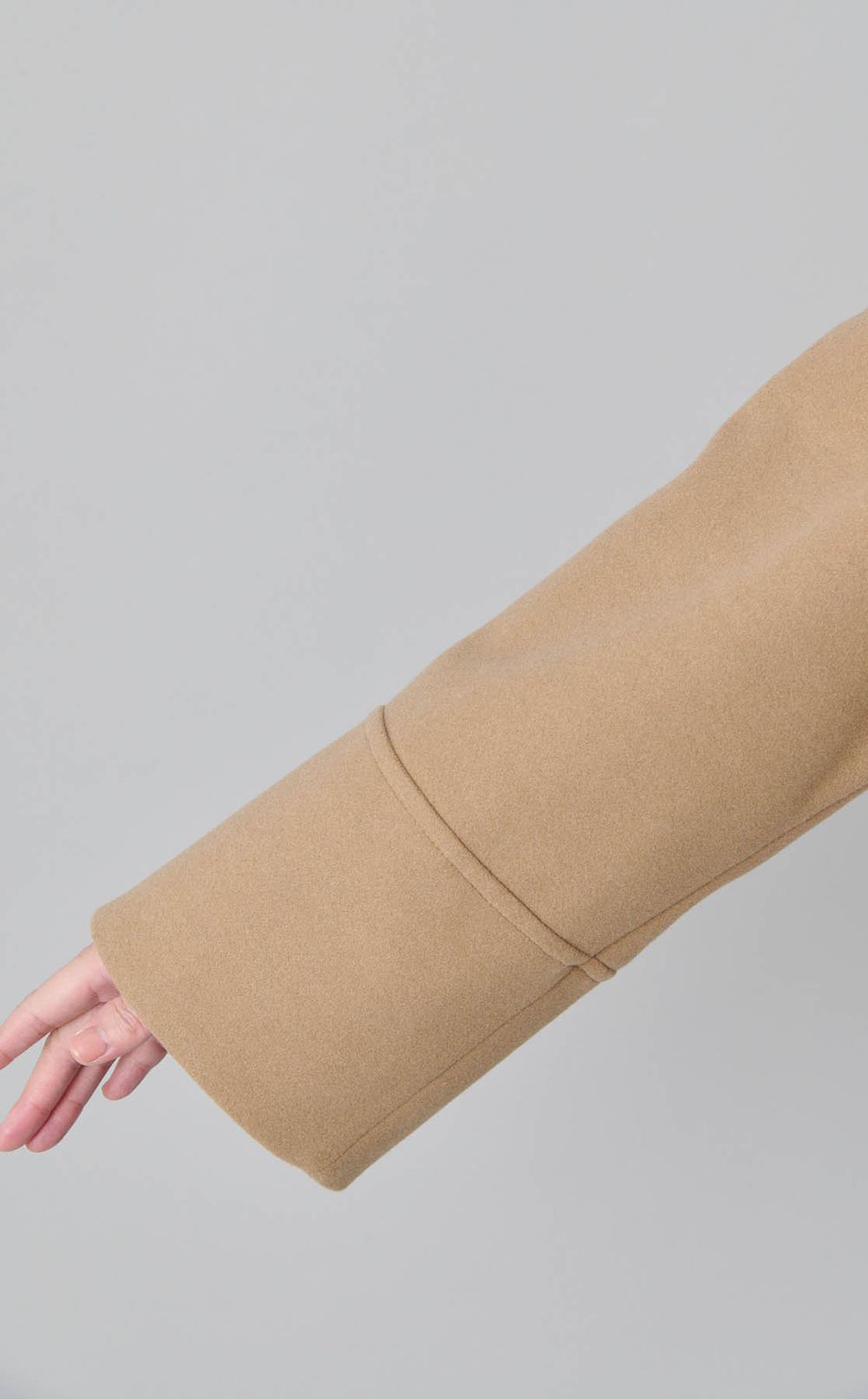 ショールカラーショートコート