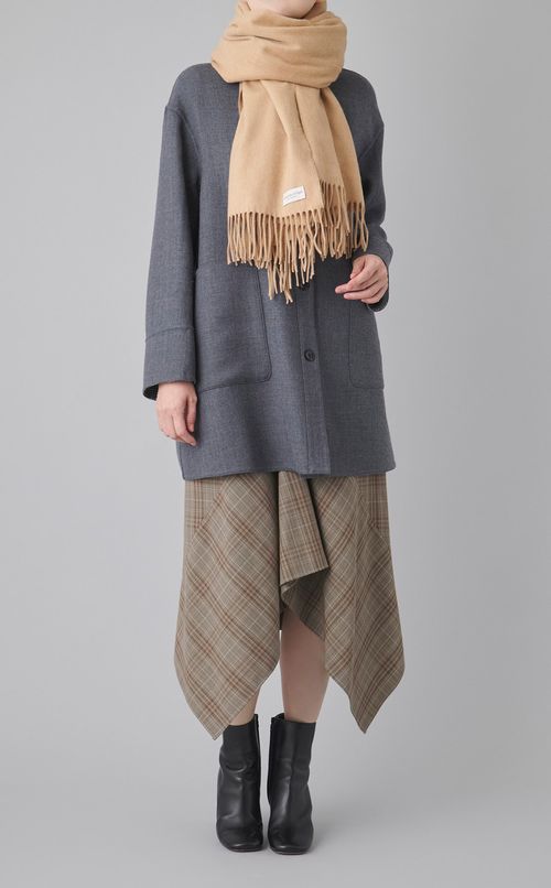 カシミヤ大判ストール