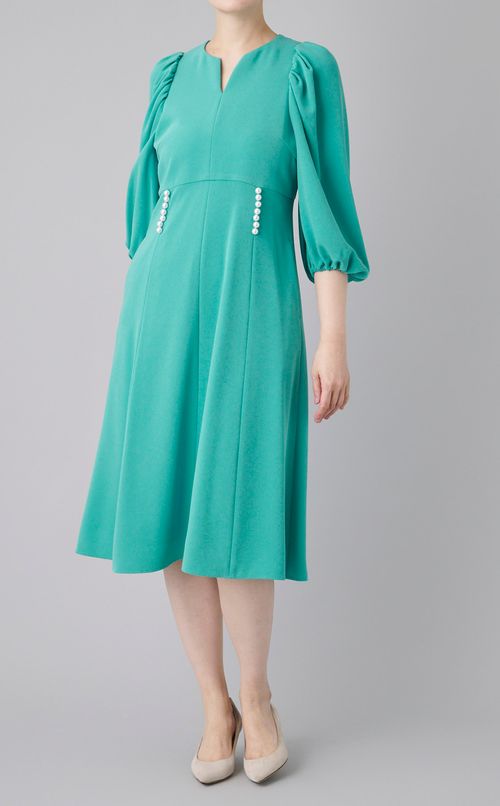 【別注】パール付ワンピース