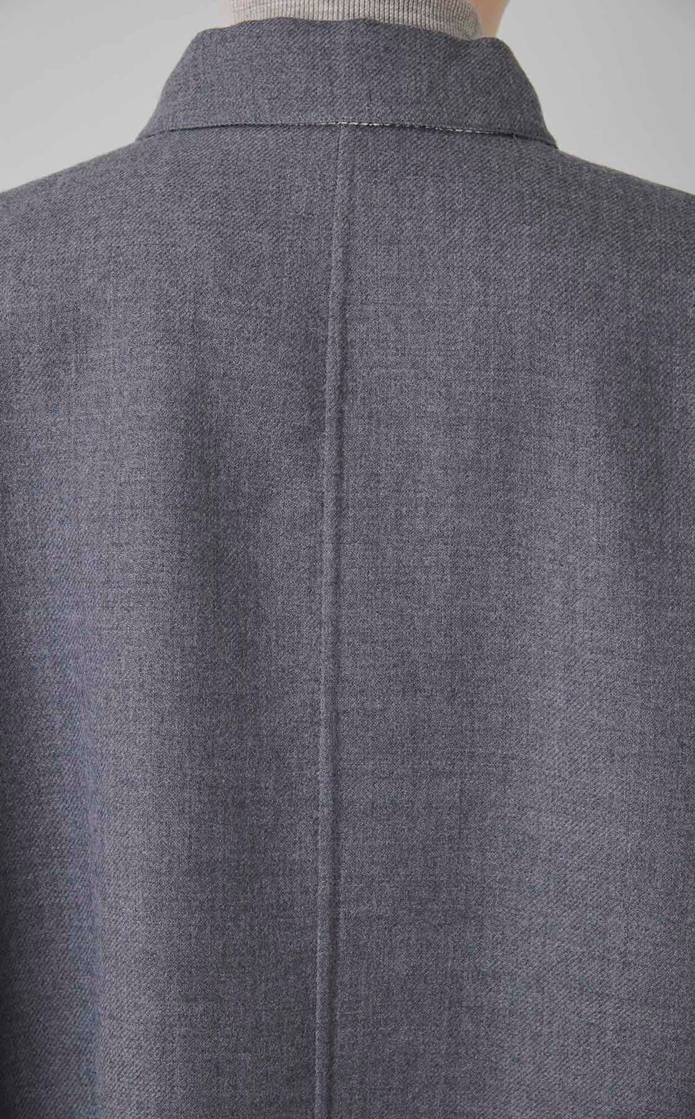 リバーシブルテントラインコート