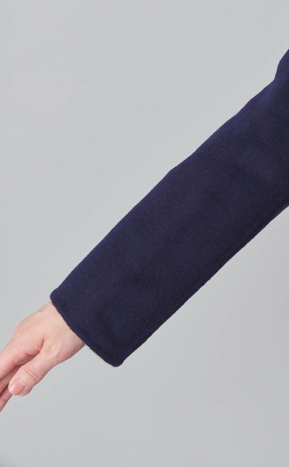 リバーシブルフーディコート