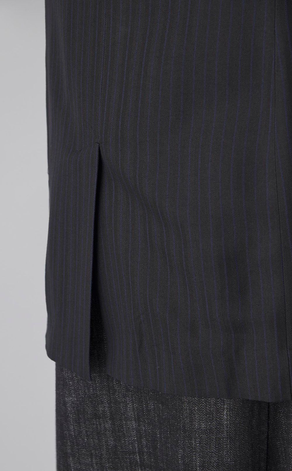 ツイードストライプジャケット