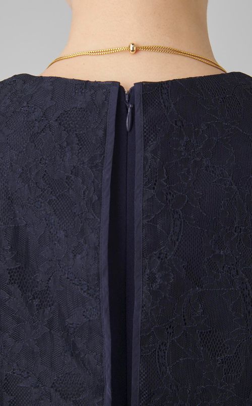 カットスチールパールラリエット