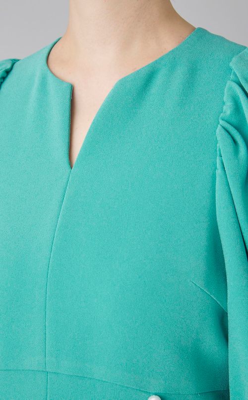 【別注】パール付ワンピース