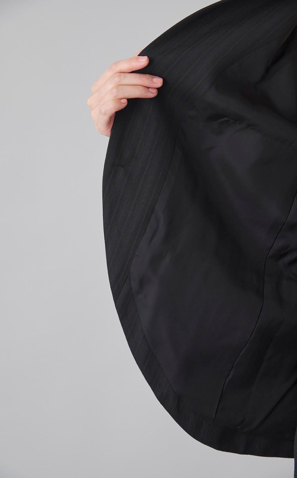 ツイードストライプジャケット