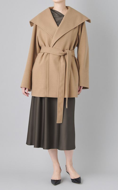 サテンツイルドレス