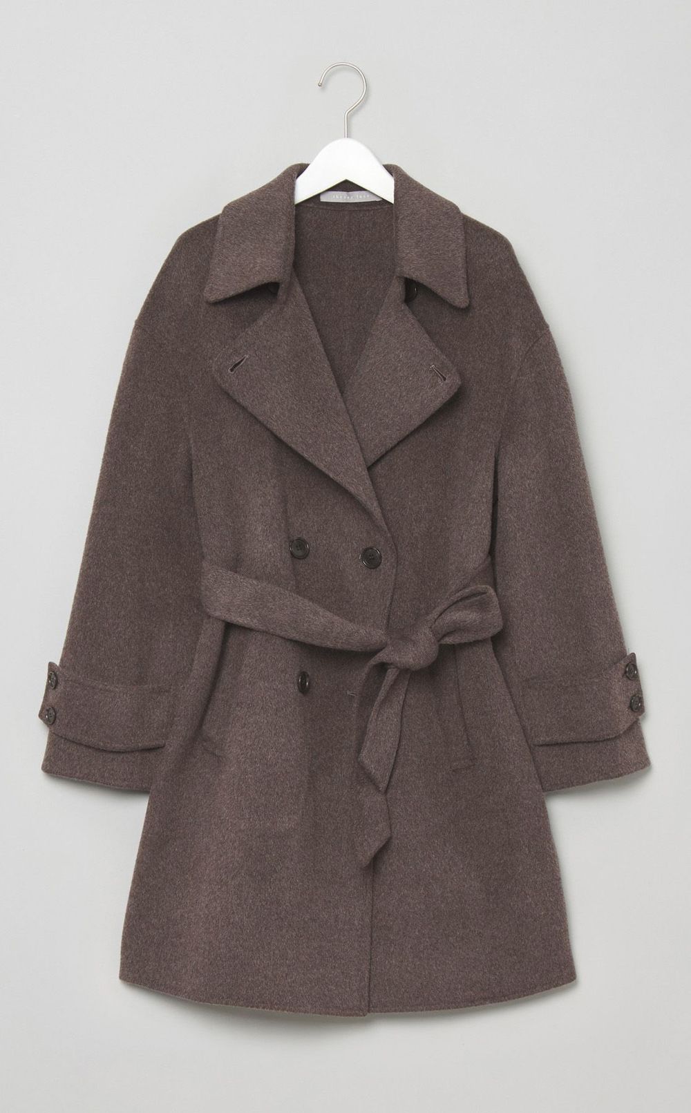 ウールカシミアピーコート