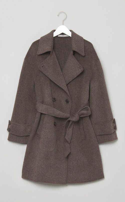 ウールカシミアピーコート