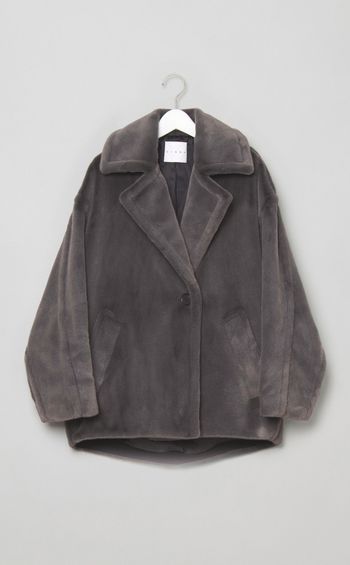 ボアミドルコート