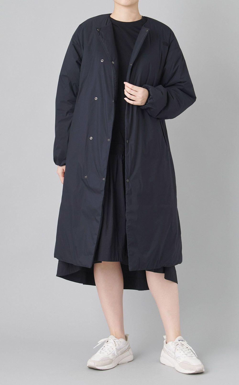 インサレーションロングコート