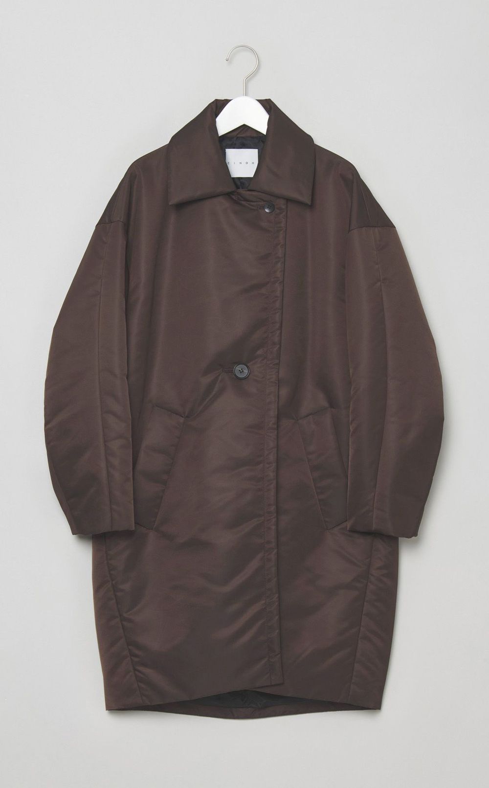 ナイロンパディングコート