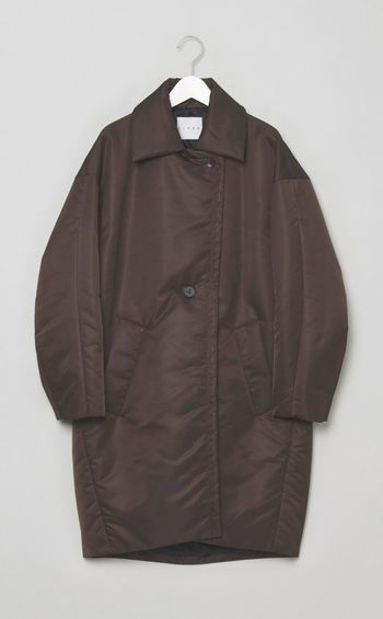 ナイロンパディングコート