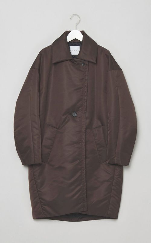 ナイロンパディングコート