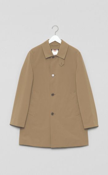 4wayストレッチウェザーショートコート