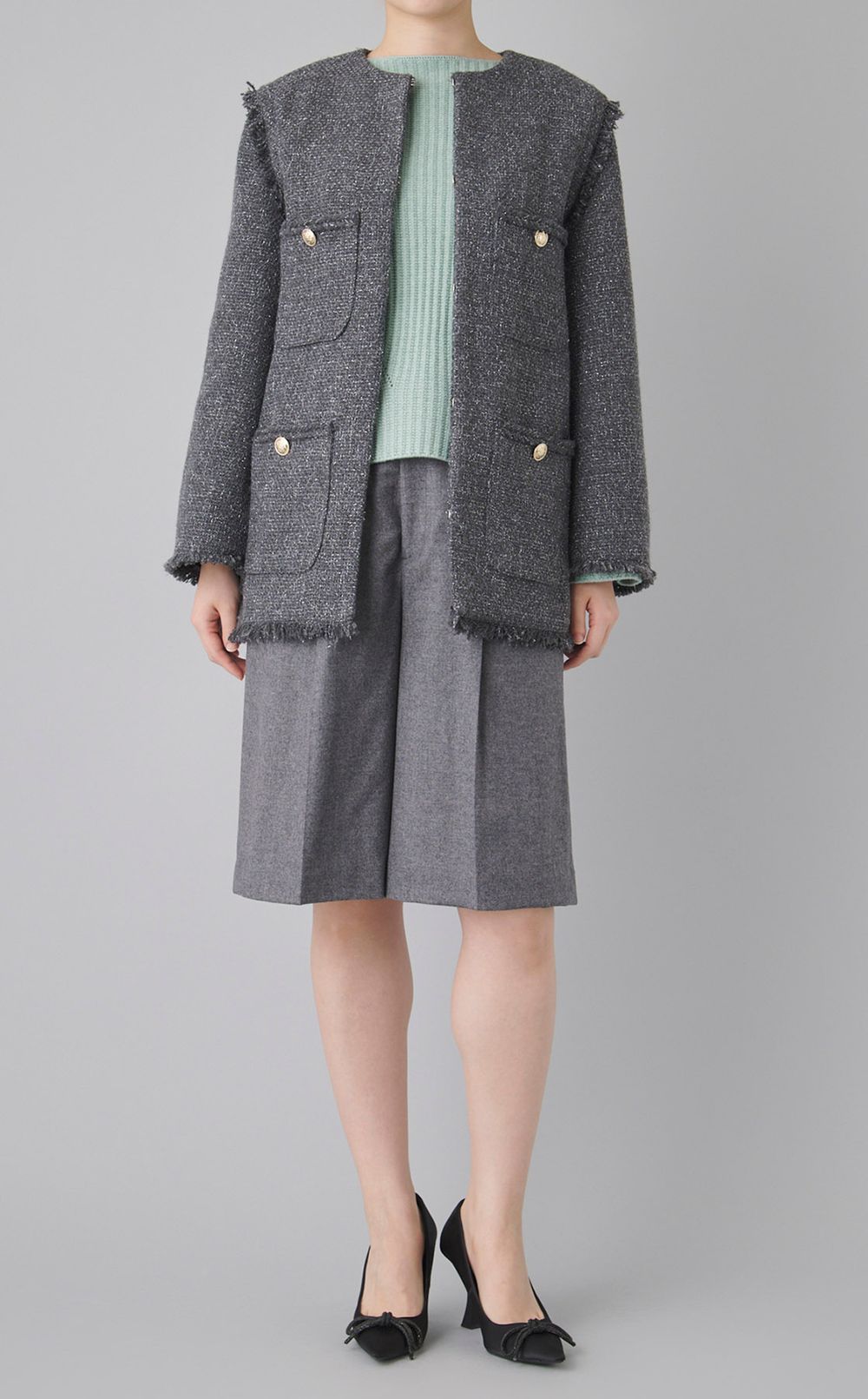 【別注】ミドルゲージプルオーバー