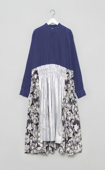 【reADdress】パネル星柄ワンピース