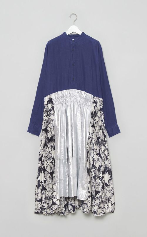 【reADdress】パネル星柄ワンピース