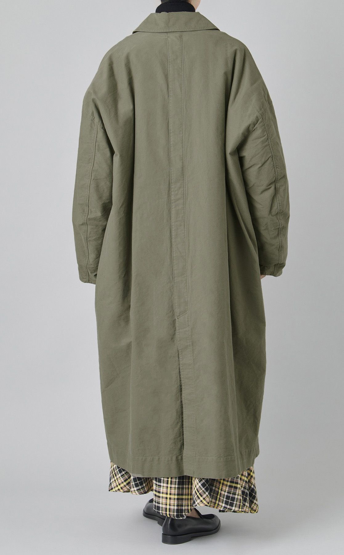 styling/｜ロングステンカラーコート