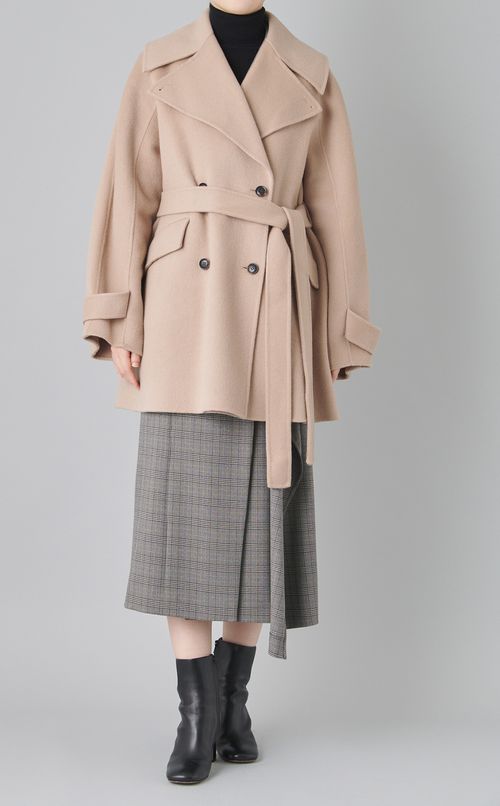 ダブルブレストワンピース