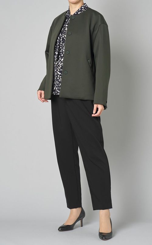 ソフトダンボールノーカラージャケット