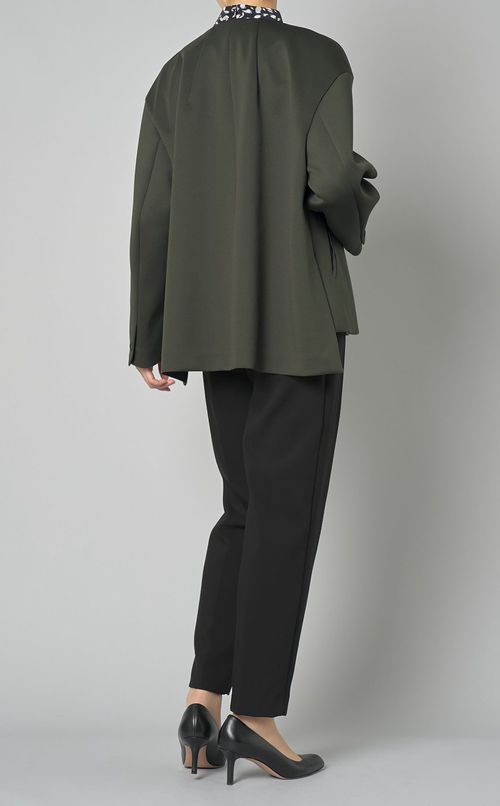 ソフトダンボールノーカラージャケット