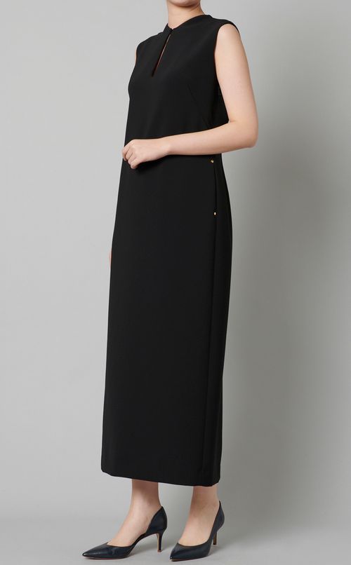 ノースリーブIラインワンピース