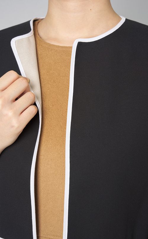 コットンパイピングジャケット