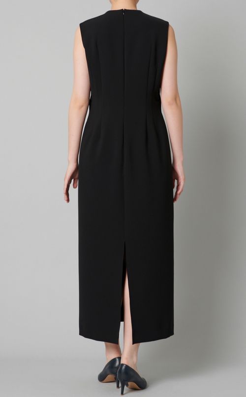 ノースリーブIラインワンピース