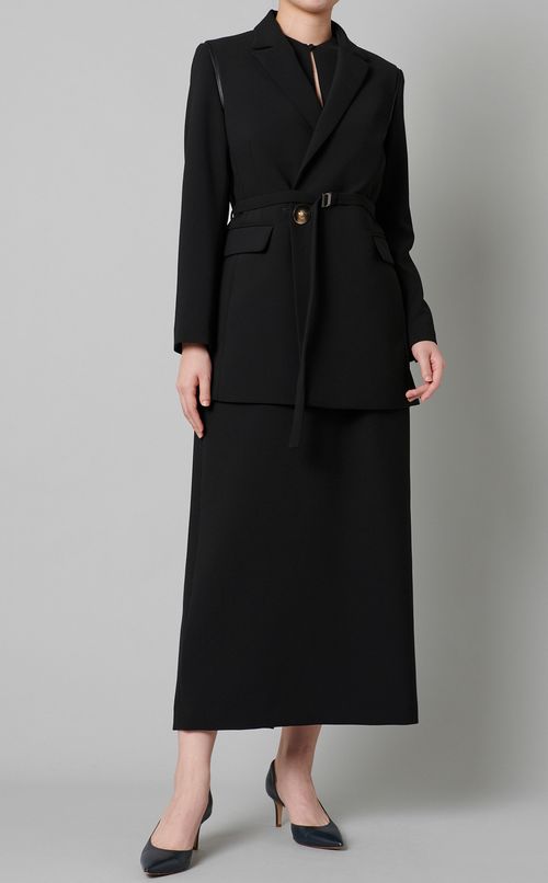 ノースリーブIラインワンピース